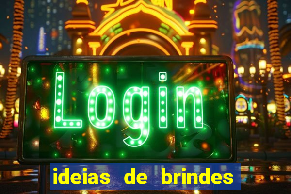 ideias de brindes para bingo cha de bebe